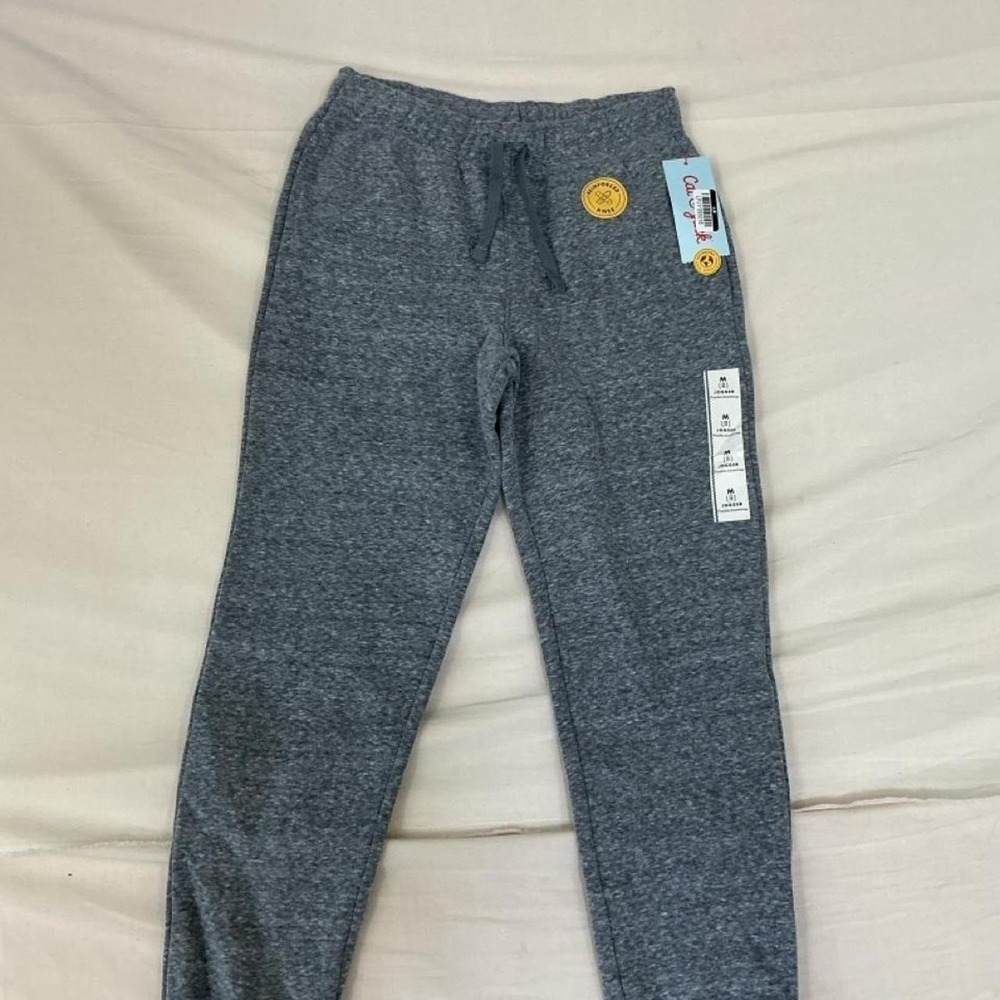 New with tags Cat & Jack kids gray jogger pants.